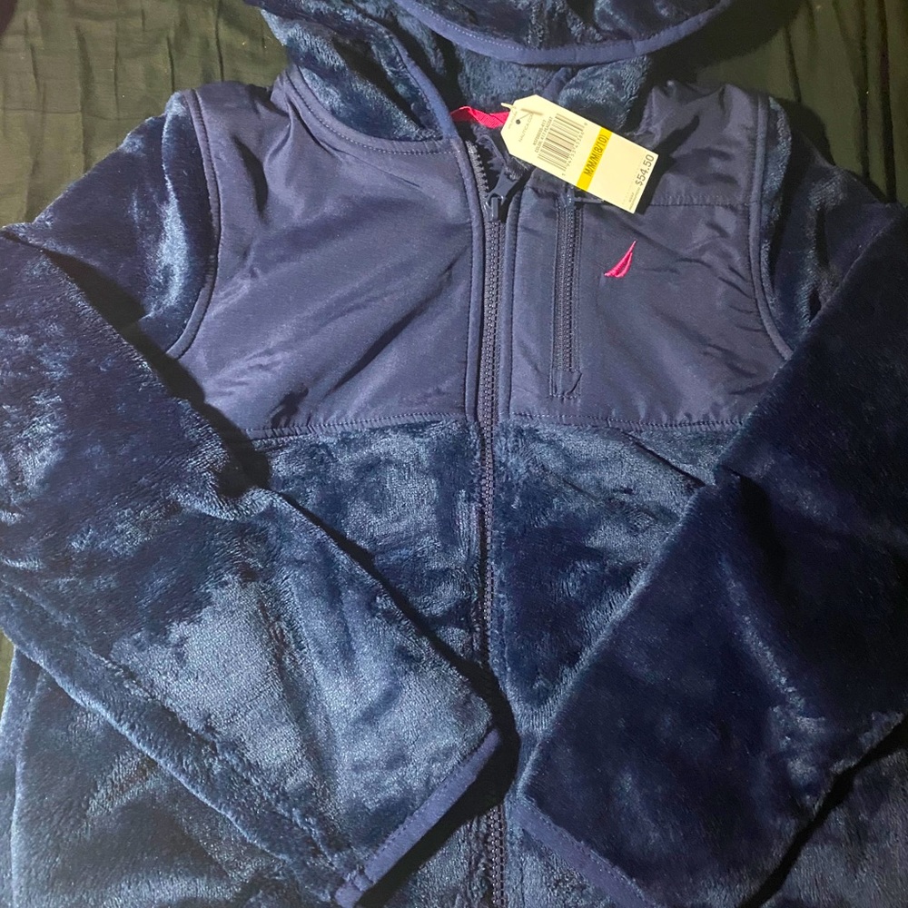 Nautica
Big Girls Mock-Neck Polar Fleece Zip-Up